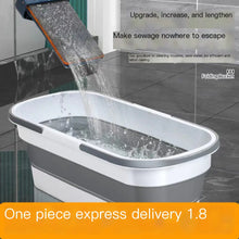 Load image into Gallery viewer, Large Durable Folding Mop Bucket with Wheels and Handles ITDinos®
