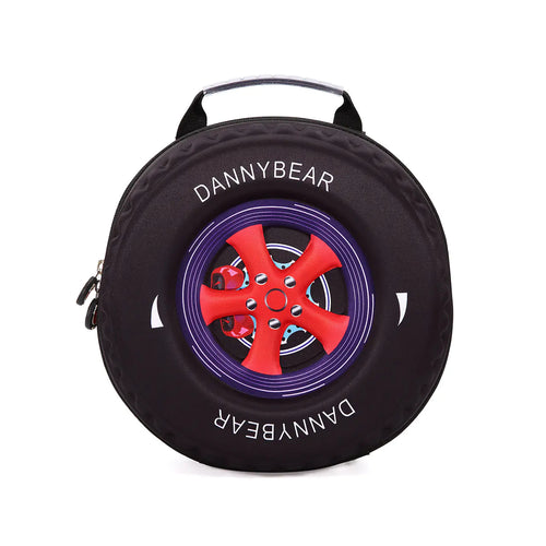 Children's Small School Backpack with Tire Design ITDinos®