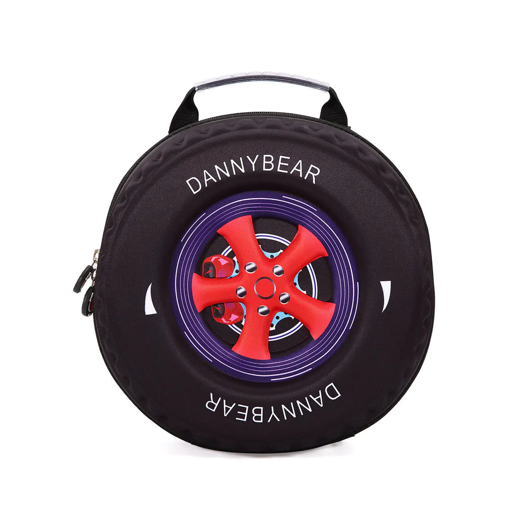 Children's Small School Backpack with Tire Design ITDinos®