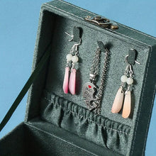 Load image into Gallery viewer, Multi-layer Portable Jewelry Storage Box for Accessories ITDinos®
