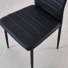 Lade das Bild in den Galerie-Viewer, 14,5pieces Dining Set, Table Metal Leg Mid-century Dining Table For 4-6 People With Mdf Table Top, Pedestal Dining Table, End Table Leisure Coffee Table ITDinos®
