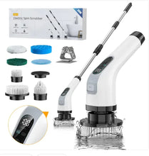 Load image into Gallery viewer, Household Portable Multifunctional Handheld Electric Cleaning Brush ITDinos®
