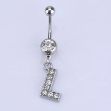 Load image into Gallery viewer, Hypoallergenic Body Piercing Navel Ring Jewelry A-Z ITDinos®
