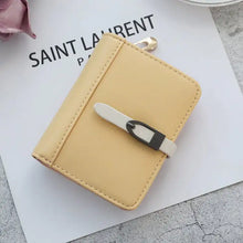 Load image into Gallery viewer, Classic Morandi Folding Card Wallet ITDinos®
