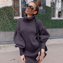 Lade das Bild in den Galerie-Viewer, 2020 Autumn Winter Women&#39;s Knit Sweater Dress ITDinos®
