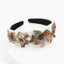 Lade das Bild in den Galerie-Viewer, Fashion Diamond Colored Flower Headband
