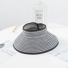 Load image into Gallery viewer, Spring Summer Wide Brim Hat with Bow - Trendy Style

