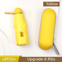 Lade das Bild in den Galerie-Viewer, 8-Spoke Compact Sunblock Umbrella
