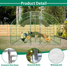 Load image into Gallery viewer, Large Chicken Coop Metal Chicken Track ITDinos®
