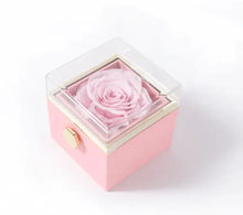 Load image into Gallery viewer, Elegant Rotating Rose Jewelry Box ITDinos®
