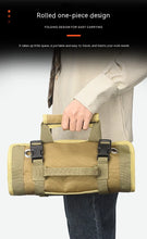 Load image into Gallery viewer, Functional Roll Up Tool Storage Bag ITDinos®
