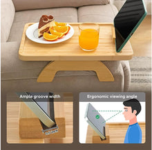 Lade das Bild in den Galerie-Viewer, Lazy Sofatablett aus Holz

