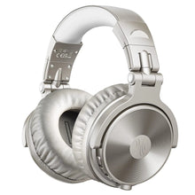 Lade das Bild in den Galerie-Viewer, OneOdio Bluetooth Over Ear Headphones 110 Hrs Wireless/Wired Stereo Sound Foldable Headsets with Deep Bass 50mm Neodymium Drivers for PC/Phone/Tablet - Studio Wireless Pro C Champagne Gold

