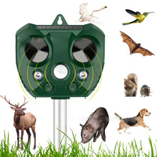 Lade das Bild in den Galerie-Viewer, Bug Me Not Solar- und Ultraschall-Schädlingsbekämpfer
