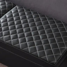 Load image into Gallery viewer, 56.7 Bed Bench With Storage Black Leather ITDinos®
