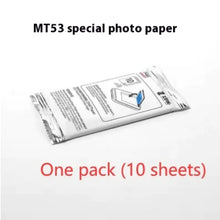 Load image into Gallery viewer, Color Photo Printer Portable Full Color Wireless Photo Printer USB Bluetooth Thermal Sublimation Printer ITDinos®
