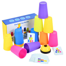 Lade das Bild in den Galerie-Viewer, Kids Stacking Cup Game - Educational Interactive Toy ITDinos®
