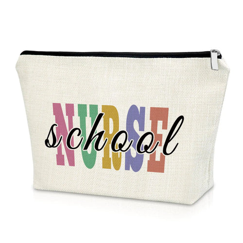 School Nurse Gifts Makeup Bag School Nurse Appreciation Week Gifts Nursing School Graduation Gifts for Her School Nurse Retirement Gift Cosmetic Bag School Nurse Thank You Gift Birthday Gifts ITDinos®