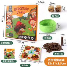 Load image into Gallery viewer, Wooden Educational Hedgehog Stacking Game for Kids ITDinos®
