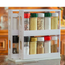 Load image into Gallery viewer, European Style Rotating Spice Rack for Kitchen Storage ITDinos®
