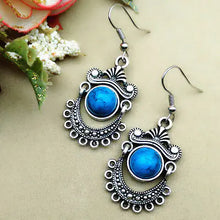 Load image into Gallery viewer, Guilin Yunnan Ethnic Style Vintage Silver Earrings ITDinos®
