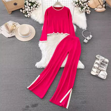 Load image into Gallery viewer, 2023 Autumn Winter Fashionable Two-Piece Knit Set ITDinos®

