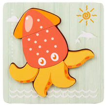 Lade das Bild in den Galerie-Viewer, 3D Wooden Puzzle Educational Toy for Kids (Wholesale) ITDinos®
