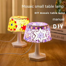 Load image into Gallery viewer, DIY Children&#39;s Mosaic Table Lamp ITDinos®
