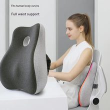 Load image into Gallery viewer, Long Sitting Waist Support Cushion for Office Use ITDinos®
