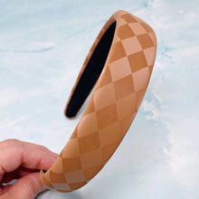 Load image into Gallery viewer, Checked In Mute Headband
