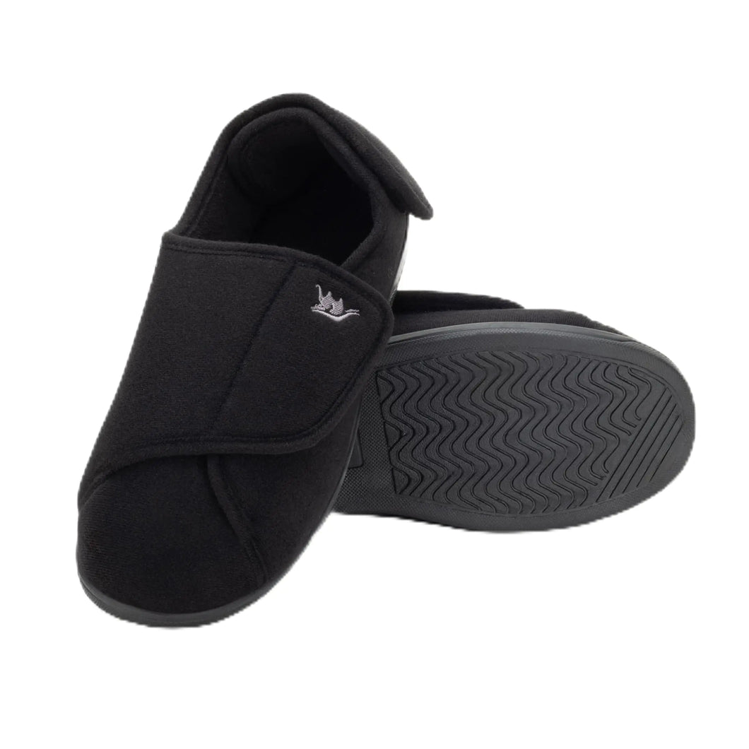 Comfy Diabetic Velcro Slippers for Women
