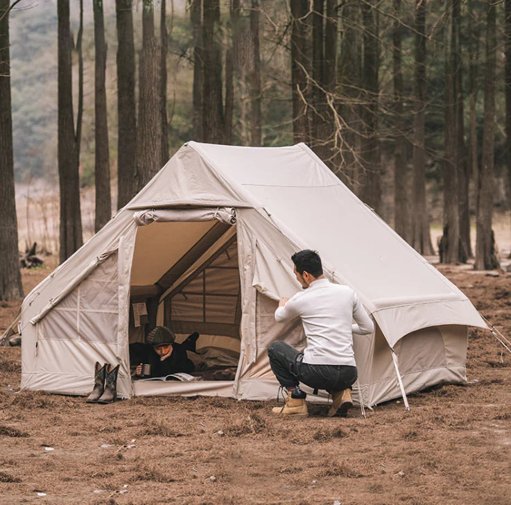 Cotton Camping Inflatable Tent ITDinos®