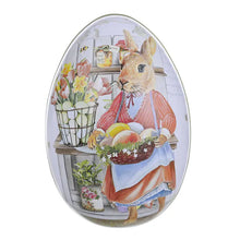 Load image into Gallery viewer, Easter Egg-Shaped Metal Candy Gift Box Packaging ITDinos®
