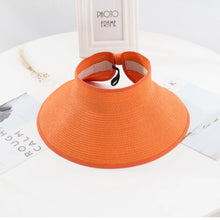 Load image into Gallery viewer, Spring Summer Wide Brim Hat with Bow - Trendy Style
