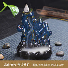 Load image into Gallery viewer, Dual-Use Backflow Incense Burner with Tower Design ITDinos®
