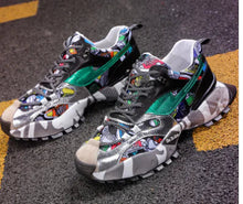 Lade das Bild in den Galerie-Viewer, Autumn New Trendy Colorful Dad Sneakers for Men ITDinos®
