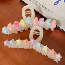 Load image into Gallery viewer, Love Star Hair Clip - Fashionable Simple Accessory
