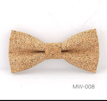 Load image into Gallery viewer, Men&#39;s Casual Party Cork Bow Tie - Stylish Accessory ITDinos®

