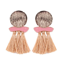 Load image into Gallery viewer, Ethnic Boho Tassel Earrings from Amazon ITDinos®
