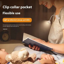 Load image into Gallery viewer, Folding Mini Clip Book Lamp
