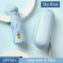Lade das Bild in den Galerie-Viewer, 8-Spoke Compact Sunblock Umbrella

