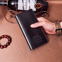 Load image into Gallery viewer, Korean Style Men&#39;s Wallet - Slim Vintage Long Wallet ITDinos®
