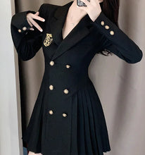Load image into Gallery viewer, Tailored Suit Skirt, Bodycon Suit Skirt, Ruffle Suit Skirt
