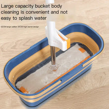 Load image into Gallery viewer, Large Durable Folding Mop Bucket with Wheels and Handles ITDinos®
