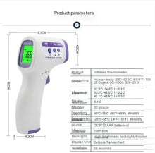 Load image into Gallery viewer, Handheld Infrared Thermometer for Home Use ITDinos®
