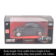 Load image into Gallery viewer, Boxed Mercedes G63 Matte Black Alloy Car Model ITDinos®
