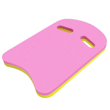 Lade das Bild in den Galerie-Viewer, 2024 Swimming Kickboard Training Aid Board for Swimming and Exercise Training U Design Kick Boards Easy to Grip Durable EVA Safty Kickboard for Adults and Kids (Pink)
