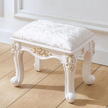 Load image into Gallery viewer, European Style Round Stool for Living Room Use ITDinos®
