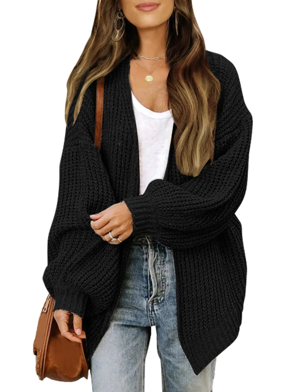 2023 Autumn Winter Women's Knit Cardigan with Pockets ITDinos®