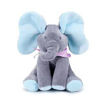 Load image into Gallery viewer, Early Education Singing Elephant Plush Toy for Children ITDinos®

